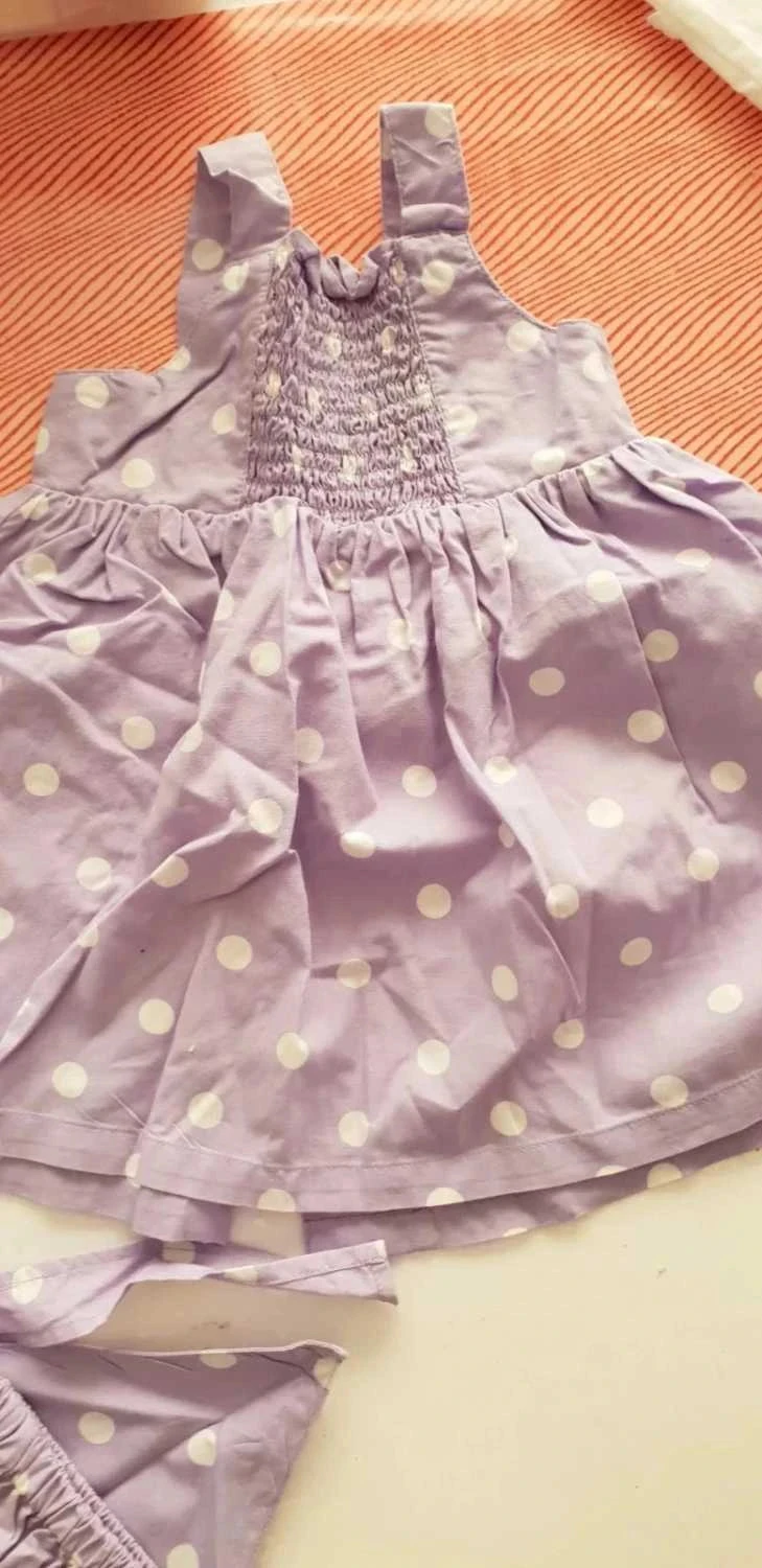 Ensemble 3mois robe fichu bloomer – photo 13